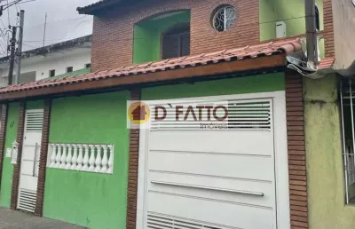 Sobrado com 4 dormitórios à venda, 180 m² por r$ 840.000,00 - jardim vila galvão - guarulhos/sp