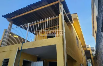 Casa com 3 dormitórios, 2 banheiros e 2 vagas ? venda r$ 350 mil | locação r$ 1.800