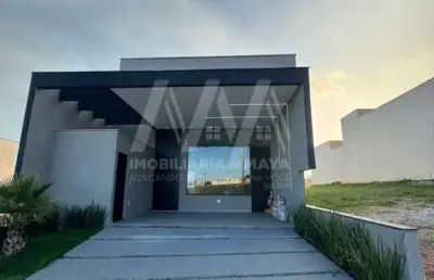 Casa em condomínio para venda em sorocaba, cond. villagio wanel, 3 dormitórios, 1 suíte, 1 banheiro, 2 vagas