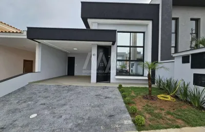 Casa em condomínio para venda em sorocaba, cond. villagio wanel, 3 dormitórios, 3 suítes, 4 banheiros, 2 vagas
