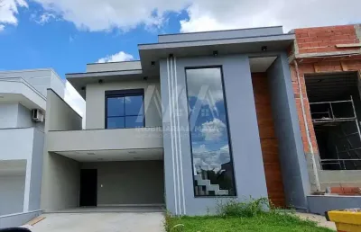 Casa em condomínio para venda em sorocaba, cond. campos do conde, 3 dormitórios, 3 suítes, 1 banheiro, 3 vagas
