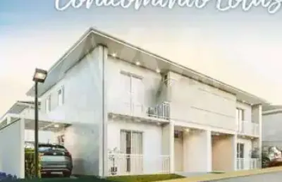 Casa em condomínio para venda em votorantim, cond.villa flora, 3 dormitórios, 1 suíte, 3 banheiros, 2 vagas