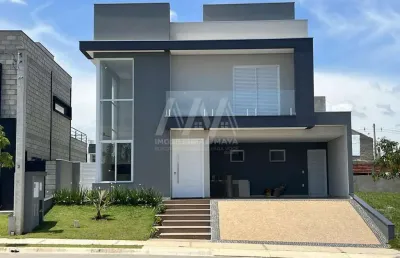 Casa em condomínio para venda em votorantim, cond. cyrella esplanada, 3 dormitórios, 3 suítes, 2 banheiros, 4 vagas