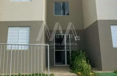 Apartamento para venda em sorocaba, parque são bento, 2 dormitórios, 1 banheiro, 1 vaga