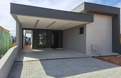 Casa em condomínio para venda em sorocaba, cond. reserva ipanema, 3 dormitórios, 1 suíte, 2 banheiros, 2 vagas