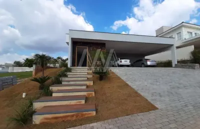 Casa em condomínio para venda em araçoiaba da serra, condomínio village saint charbel, 4 dormitórios, 4 suítes, 5 banheiros, 6 vagas