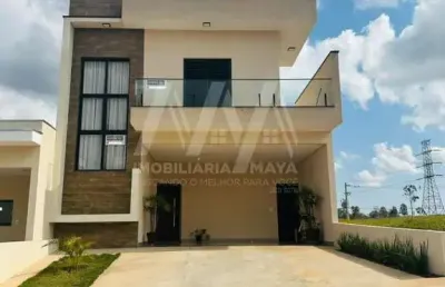 Casa em condomínio para venda em sorocaba, cond. villagio wanel, 3 dormitórios, 1 suíte, 3 banheiros, 4 vagas