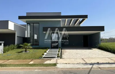 Casa em condomínio para venda em votorantim, cond. cyrella esplanada, 3 dormitórios, 3 suítes, 1 banheiro, 2 vagas