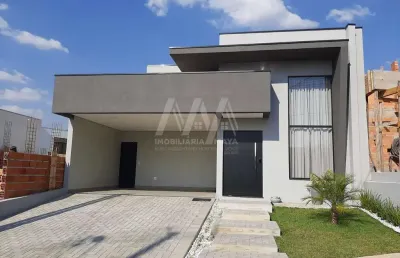 Casa em condomínio para venda em votorantim, cond. villagio di capri, 3 dormitórios, 3 suítes, 4 banheiros, 4 vagas