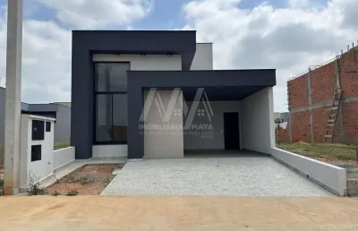 Casa em condomínio para venda em sorocaba, cond. villagio wanel, 3 dormitórios, 1 suíte, 3 banheiros, 2 vagas