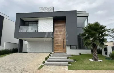 Casa em condomínio para venda em votorantim, cond. alphaville 4, 3 dormitórios, 3 suítes, 4 banheiros, 4 vagas
