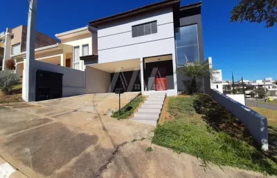 Casa em condomínio para venda em sorocaba, cond. villagio milano, 4 dormitórios, 4 suítes, 5 banheiros, 4 vagas