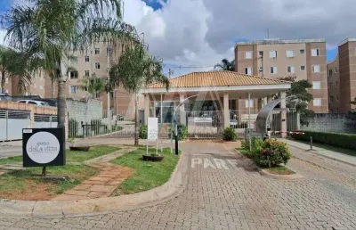 Apartamento para venda em sorocaba, jardim vera cruz, 2 dormitórios, 1 banheiro, 1 vaga