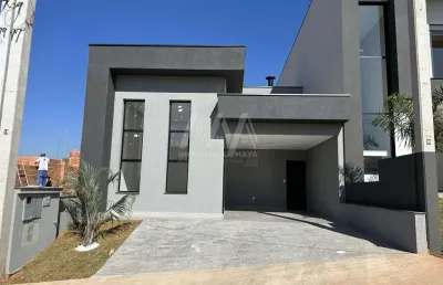 Casa em condomínio para venda em sorocaba, cond. villagio wanel, 3 dormitórios, 3 suítes, 4 banheiros, 2 vagas