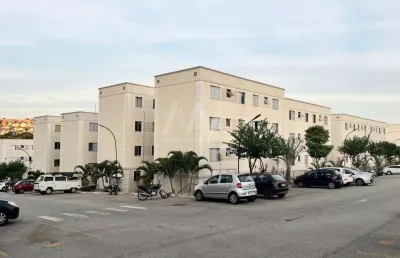 Apartamento para venda em sorocaba, caguaçu, 2 dormitórios, 1 banheiro, 1 vaga