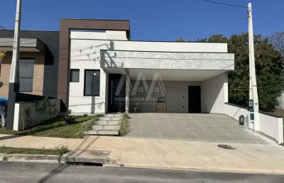 Casa em condomínio para venda em votorantim, cond. residencial flores, 3 dormitórios, 1 suíte, 3 banheiros, 3 vagas
