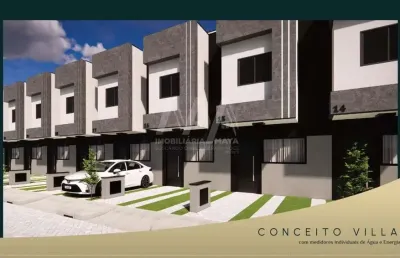 Casa em condomínio para venda em sorocaba, lopes de oliveira, 2 dormitórios, 2 banheiros, 1 vaga
