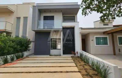 Casa em condomínio para venda em sorocaba, cond. horto florestal 1, 3 dormitórios, 3 suítes, 4 banheiros, 2 vagas