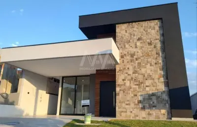Casa em condomínio para venda em votorantim, cond. cyrella esplanada, 3 dormitórios, 3 suítes, 4 banheiros, 4 vagas