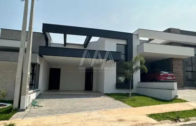 Casa em condomínio para venda em sorocaba, cond. reserva ipanema, 3 dormitórios, 3 suítes, 4 banheiros, 2 vagas