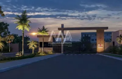 Apartamento para venda em sorocaba, ipatinga, 2 dormitórios, 1 banheiro, 1 vaga
