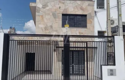 Casa para venda em sorocaba, vila augusta, 3 dormitórios, 1 suíte, 3 banheiros, 2 vagas