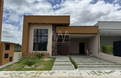 Casa em condomínio para venda em araçoiaba da serra, cond. residencial cerejeiras, 3 dormitórios, 1 suíte, 3 banheiros, 3 vagas
