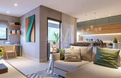 Apartamento para venda em votorantim, parque morumbi, 2 dormitórios, 1 suíte, 2 banheiros, 1 vaga