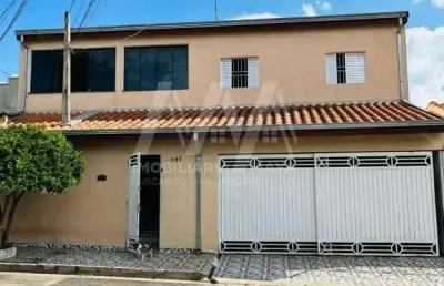 Casa para venda em sorocaba, vila da fonte, 4 dormitórios, 3 banheiros, 3 vagas