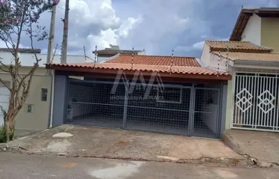 Casa para venda em sorocaba, wanel ville, 3 dormitórios, 1 suíte, 2 banheiros, 2 vagas