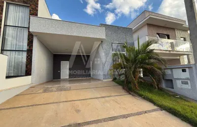 Casa em condomínio para venda em sorocaba, residencial villagio milano, 3 dormitórios, 3 suítes, 4 banheiros, 4 vagas