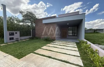 Casa em condomínio para venda em araçoiaba da serra, cond. residencial cerejeiras, 3 dormitórios, 1 suíte, 2 banheiros, 3 vagas