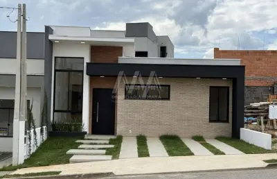 Casa em condomínio para venda em sorocaba, cond. villaggio ipanema i, 3 dormitórios, 1 suíte, 2 banheiros, 4 vagas