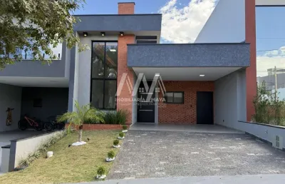 Casa em condomínio para venda em sorocaba, cond. reserva ipanema, 3 dormitórios, 1 suíte, 3 banheiros, 4 vagas