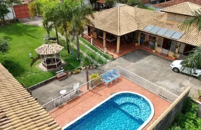 Chácara para venda em araçoiaba da serra, jundiaquara, 6 dormitórios, 4 suítes, 7 banheiros, 10 vagas