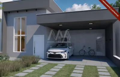 Casa em condomínio para venda em araçoiaba da serra, cond. residencial cerejeiras, 3 dormitórios, 1 suíte, 3 banheiros, 4 vagas