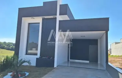 Casa em condomínio para venda em sorocaba, cond. reserva ipanema, 3 dormitórios, 1 suíte, 2 banheiros, 2 vagas