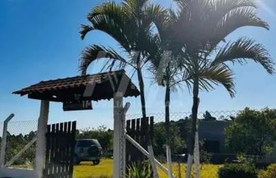 Chácara para venda em salto de pirapora, estrada dos leite, 2 dormitórios, 1 banheiro, 4 vagas