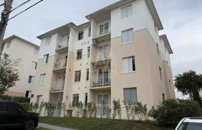 Apartamento para venda em votorantim, cond.villa flora, 2 dormitórios, 1 banheiro, 1 vaga