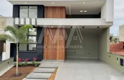 Casa em condomínio para venda em sorocaba, cond. reserva ipanema, 3 dormitórios, 1 suíte, 2 banheiros