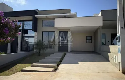 Casa em condomínio para venda em sorocaba, cond. villaggio ipanema i, 3 dormitórios, 1 suíte, 2 banheiros, 2 vagas