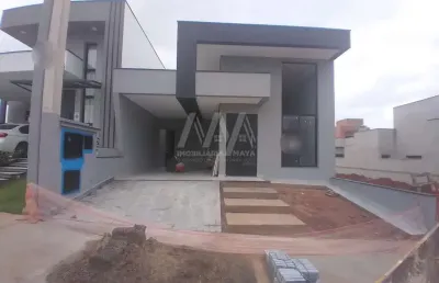 Casa em condomínio para venda, cond. villagio wanel, 3 dormitórios, 3 suítes, 4 banheiros, 2 vagas