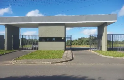 Terrenos campo largo , cond. fechado a partir de 702,00m2, a 2,5 km do centro,  r$2.170,63 mensais.