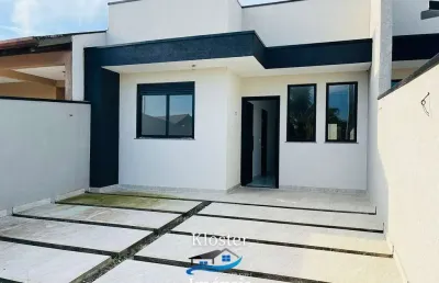 Casa com 3 quartos à venda na Rua Biguassu, 70, Shangri-lá, Pontal do Paraná