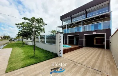 Casa com 4 quartos à venda na Rua Corcovado, 86, Shangri-lá, Pontal do Paraná