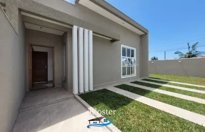 Casa com 3 quartos à venda na Felix Ferrarine, 75, Balneário Gaivotas, Matinhos