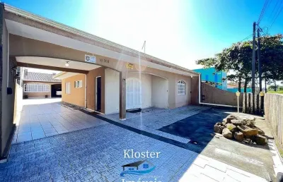 Casa com 4 quartos à venda na Rua Sebastião Caboto, 10.609, Shangri-lá, Pontal do Paraná