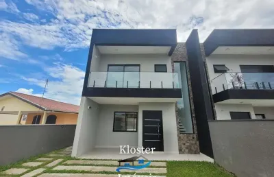 Casa com 3 quartos à venda na Rua Dom Pedro Ii, 18, Canoas, Pontal do Paraná