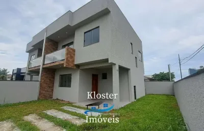 Casa com 3 quartos à venda na Rua Juscelino Kubitschek, 160, Leblon, Pontal do Paraná
