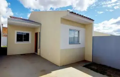 Casa com 2 quartos para alugar no cará-cará, ponta grossa  por r$ 1.550